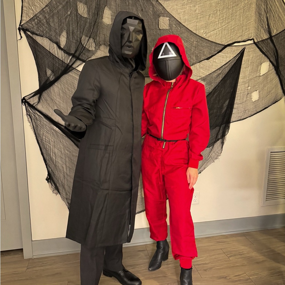 Unisex Pink Jumpsuit